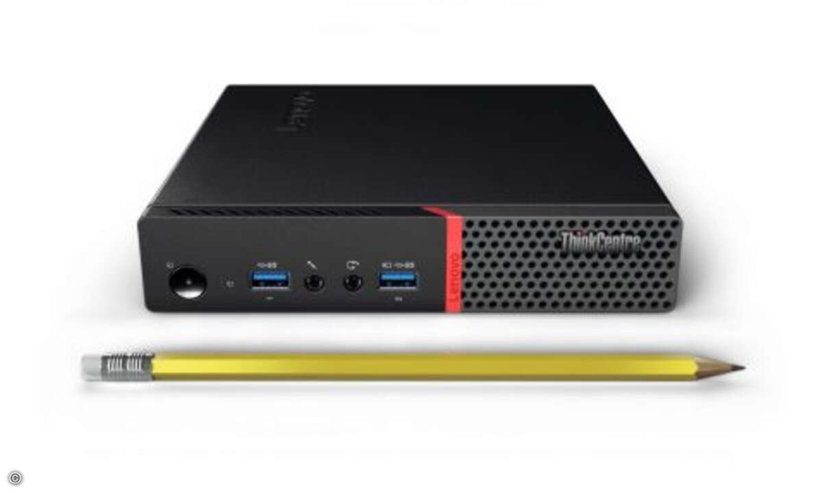 »Lenovo ThinkCentre M900 Tiny« (Bild: Lenovo)