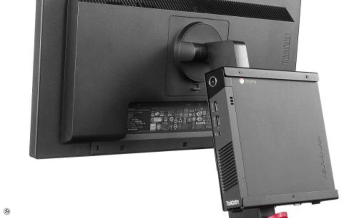 Lenovos »ThinkCentre Chromebox« (Bild: Lenovo)