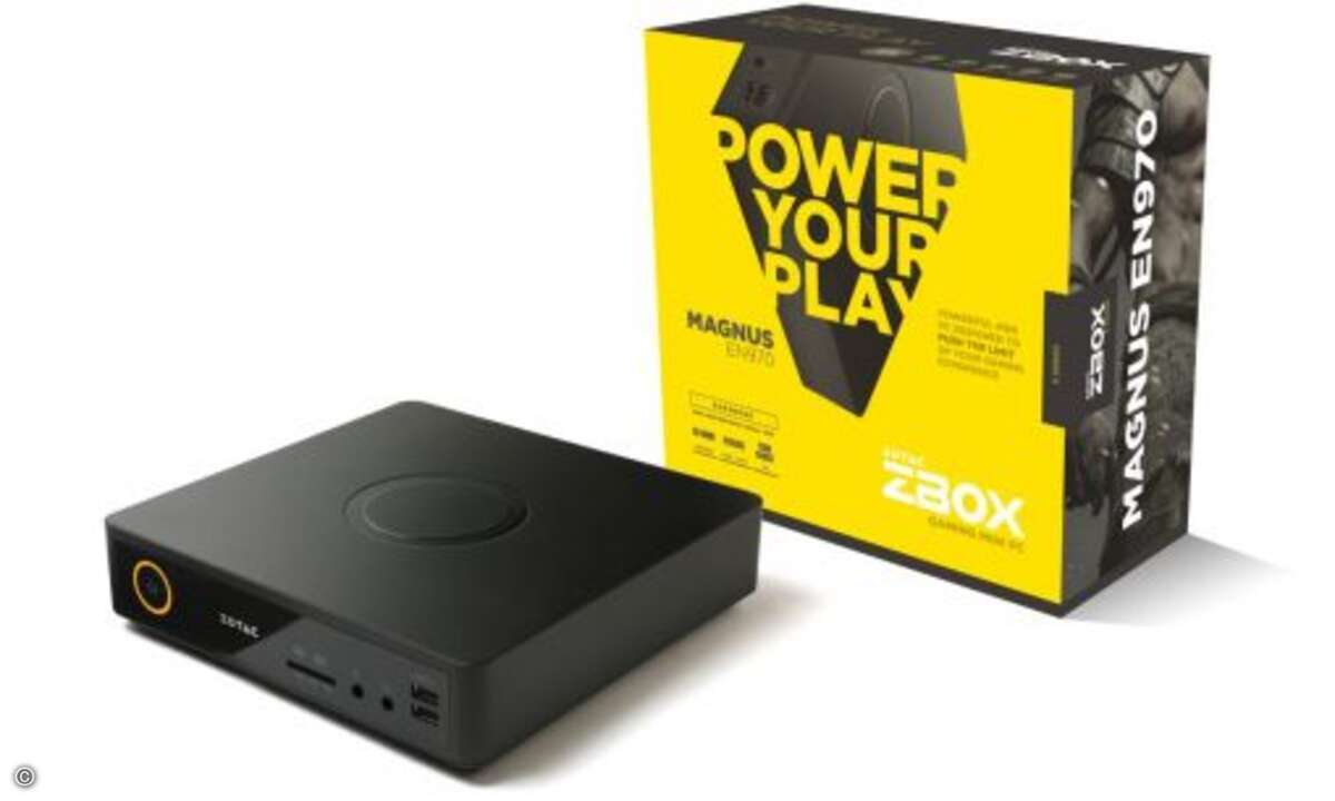»Zotac ZBOX MAGNUS EN970« (Bild: Zotac)