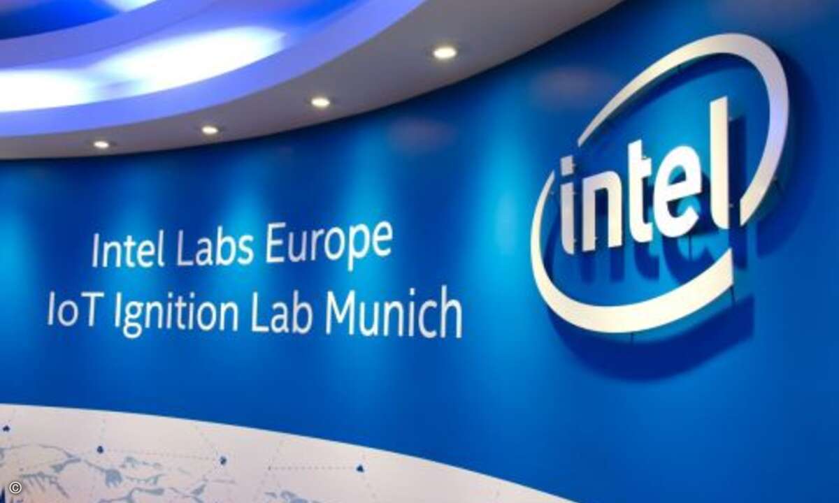 Intels neueröffnetes IoT Ignition Lab in Feldkirchen bei München (Bild: Intel)