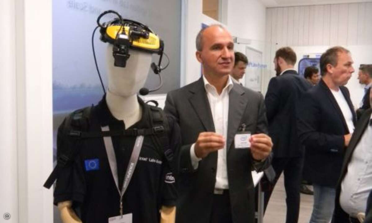 Nicolaos Tsirigotis, Head of Sales Business Center Vision bei Knapp (Bild: CRN)