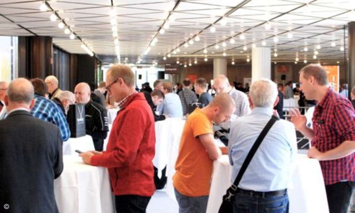Das Partnerevent war gut besucht. (Foto: Synology)