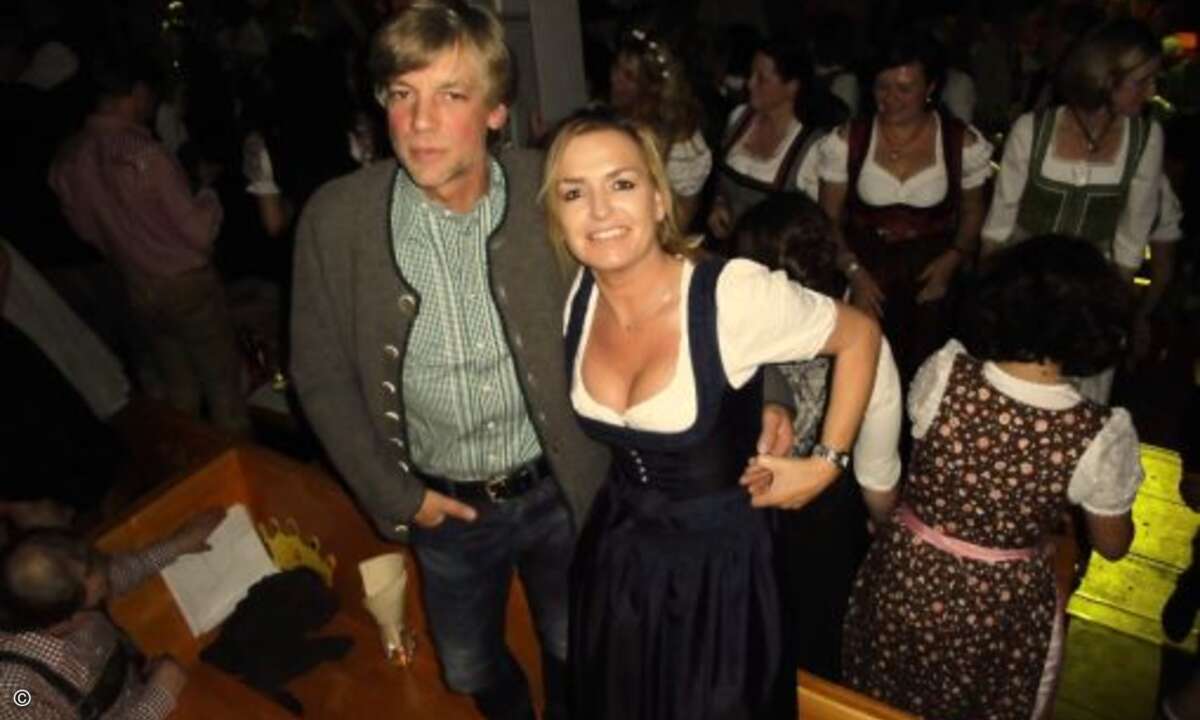 Maik Wetzel (Eset) und Carolin Schlüter (CRN) (Foto: CRN)