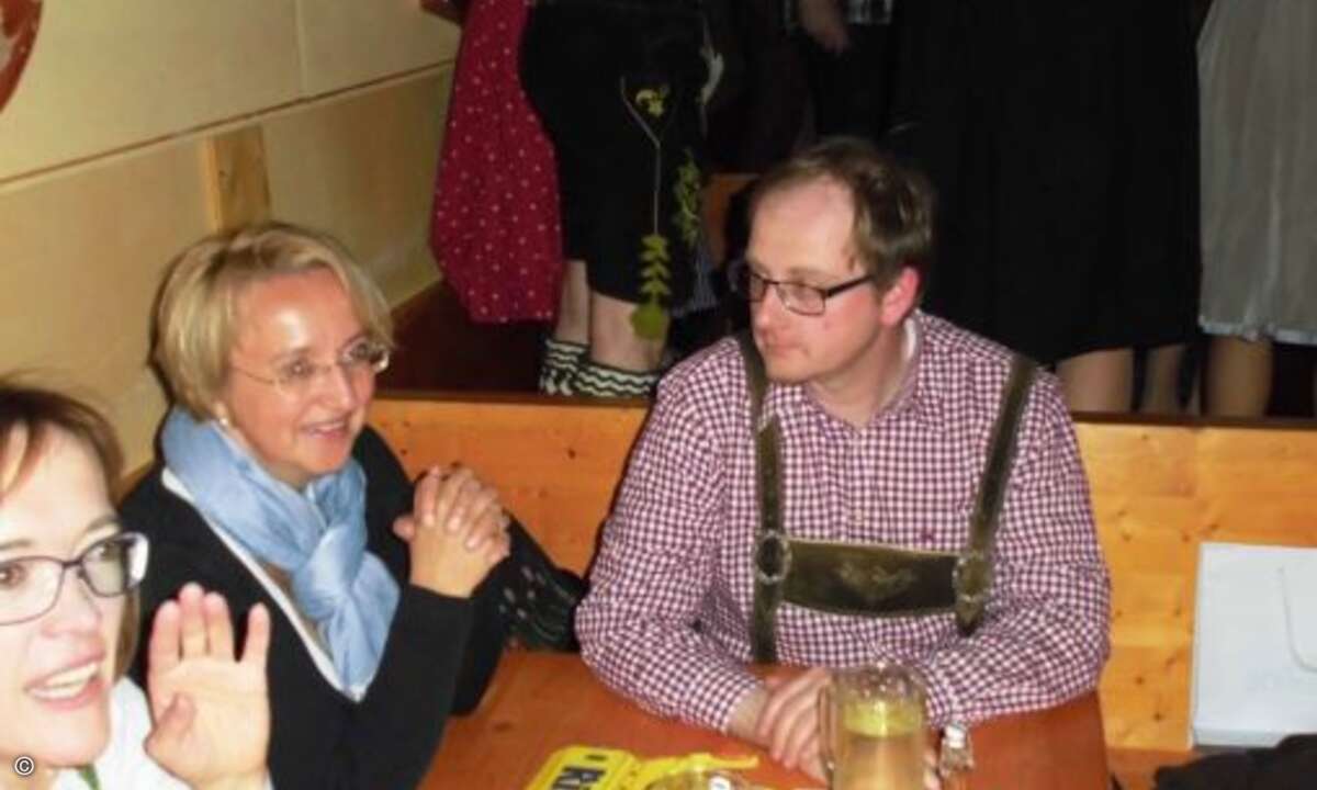 Für Fachgespräche bot sich auch Gelegenheit(Foto: CRN)