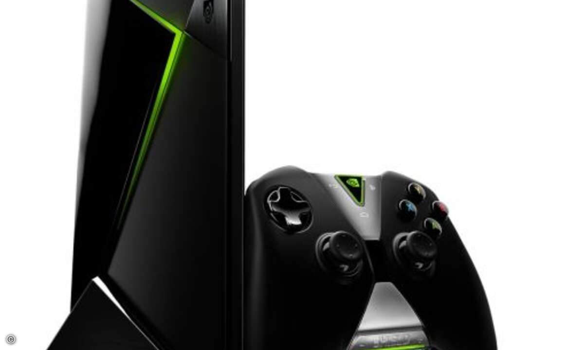 Die Smart-TV-Konsole soll mit Ultra-HD-4K-Inhalten punkten und die gesamte Bandbreite des Gamings auf den Fernseher bringen (Bild: Nvidia)