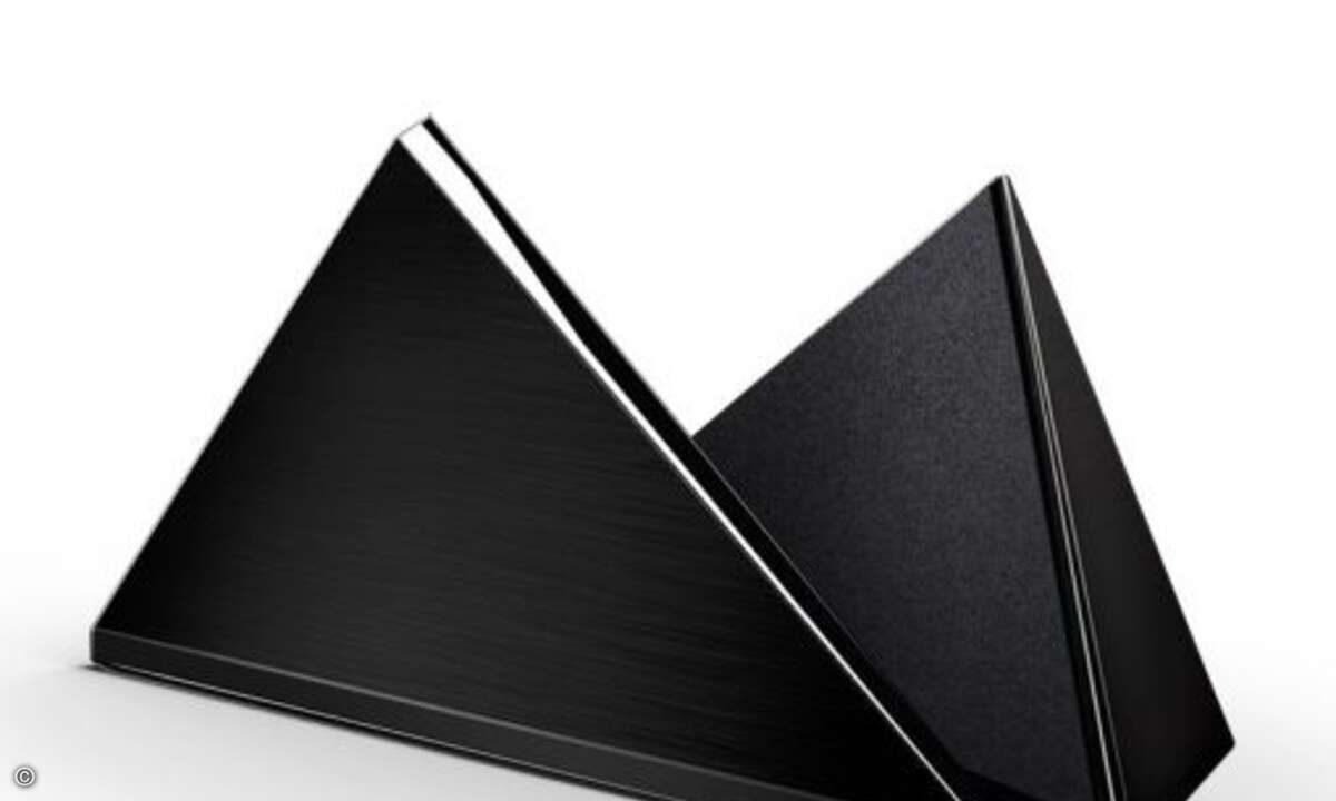 Ab dem 1. Oktober 2015 ist die »Nvidia Shield TV-Box« über ausgewählte Händler in Deutschland verfügbar (Bild: Nvidia)