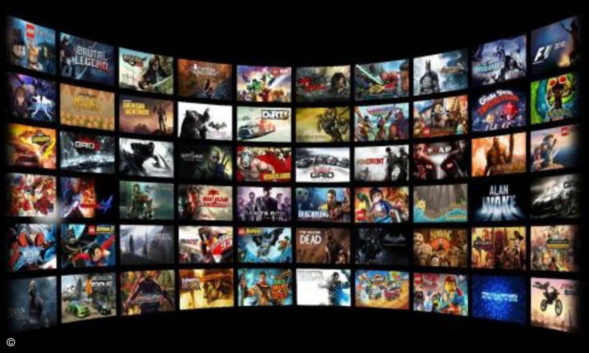Nvidias GeForce NOW bietet unbegrenztes Streamen von mehr als 50 populären PC-Spielen (Bild: Nvidia)