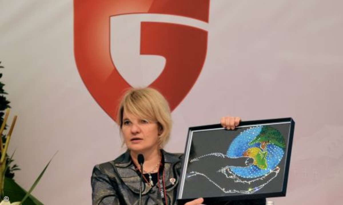 eine grafische Strategie-Oberfläche, wie man zu einer Weltmacht wird.