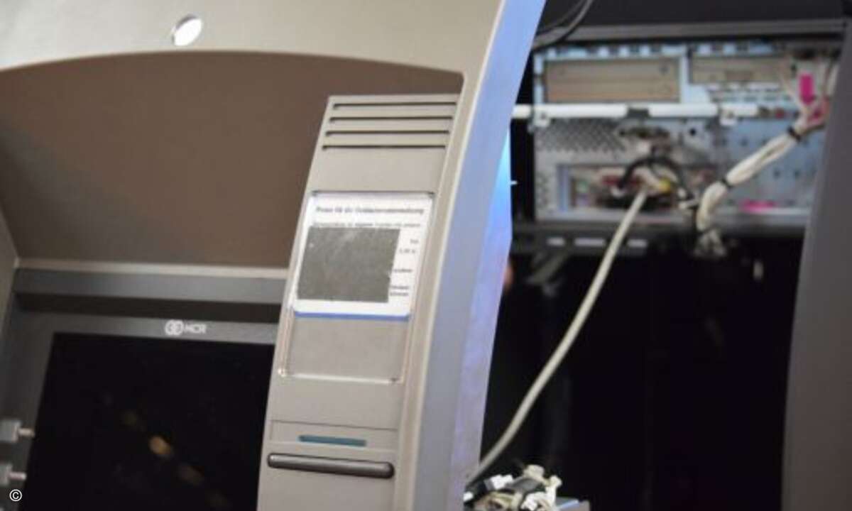 Das ATM Jackpotting geht nämlich erschreckend einfach.