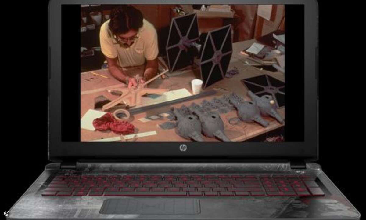 Den Star Wars-Machern über die Schulter schauen (Foto: HP)