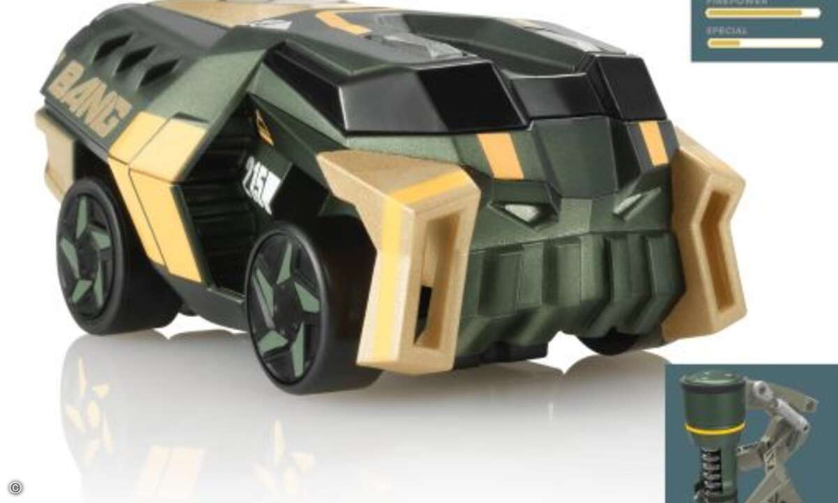 Natürlich gibt es auch weitere Autos wie Big Bang... (Foto: Anki)