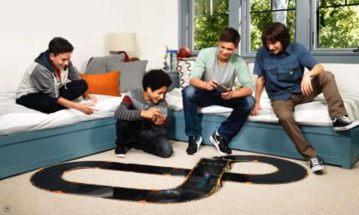 Nicht immer gewinnt das schnellste Auto... (Foto: Anki)