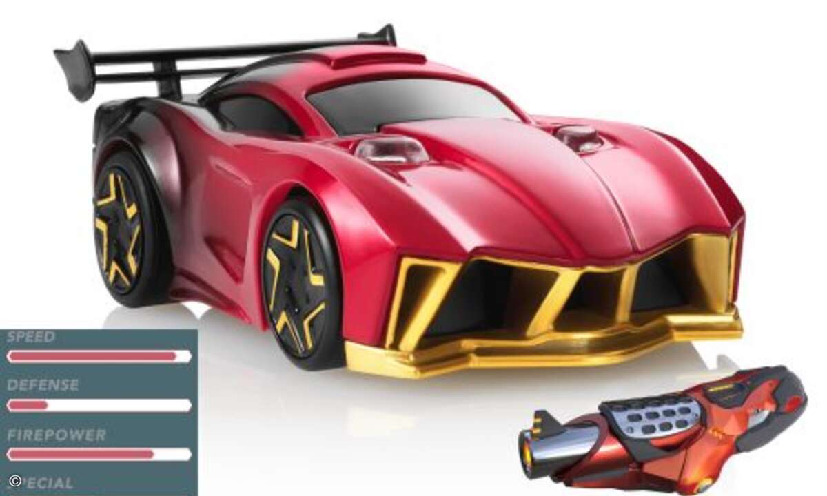 Bevor dann die Rennautos wie Thermo und Co an die Startlinie zum Duell dürfen. (Foto: Anki)