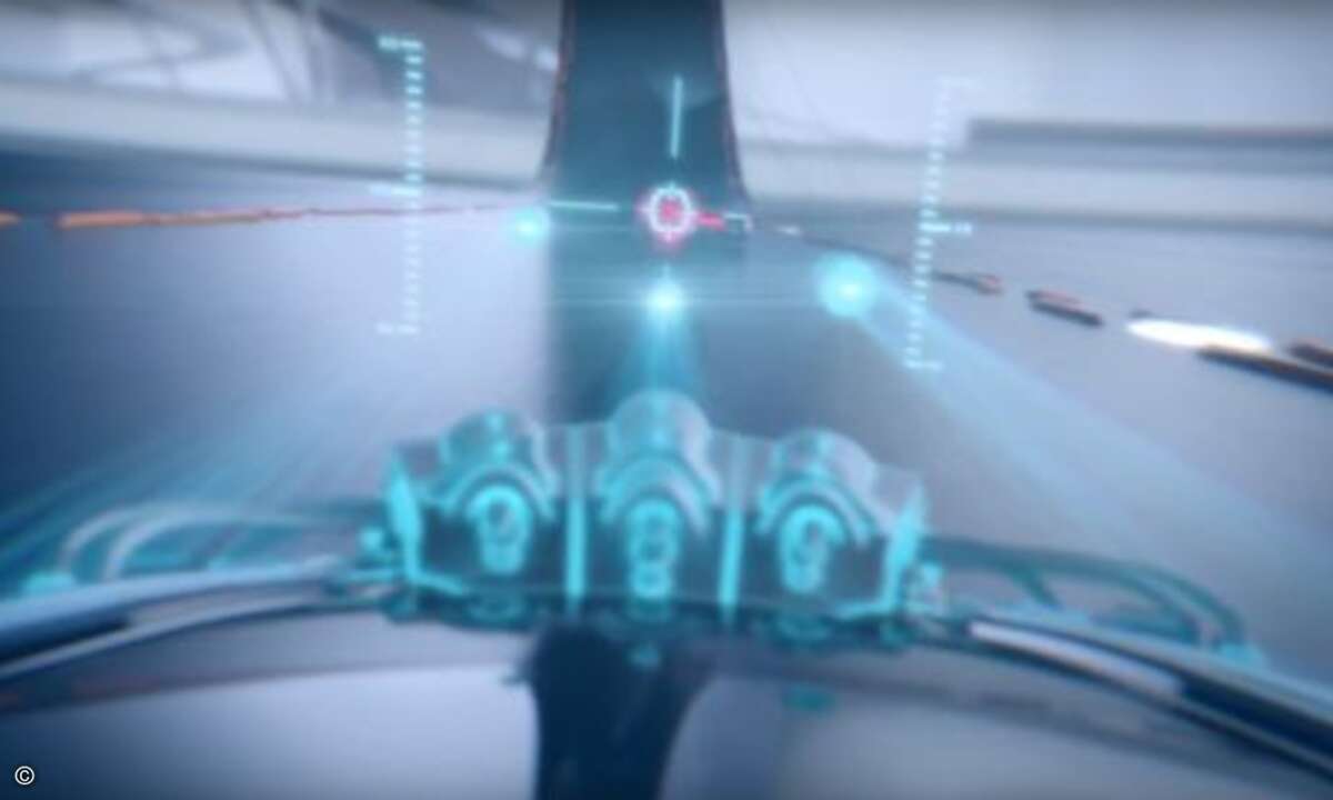 Doch das beste Auto nützt nichts... (Foto: Screenshot Anki)