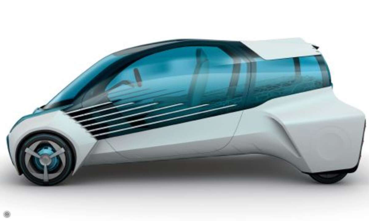 ... werden durch neue Technologien und... (Foto: Toyota)