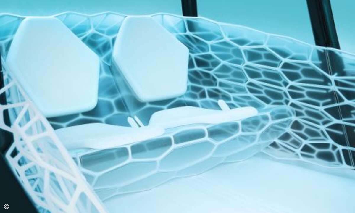 ...ist der Innenraum maximal nutzbar. (Foto: Toyota)