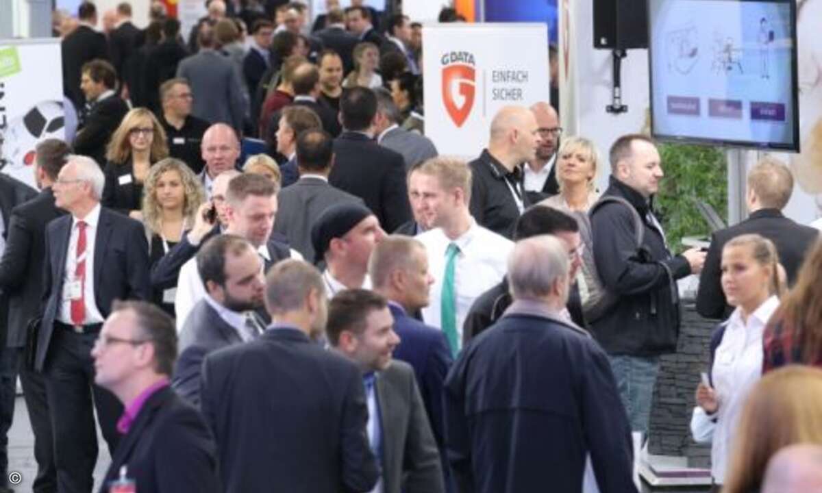 Die Messehallen waren in diesem Jahr noch besser gefüllt als in den Vorjahren (Foto: NürnbergMesse/Thomas Geiger)