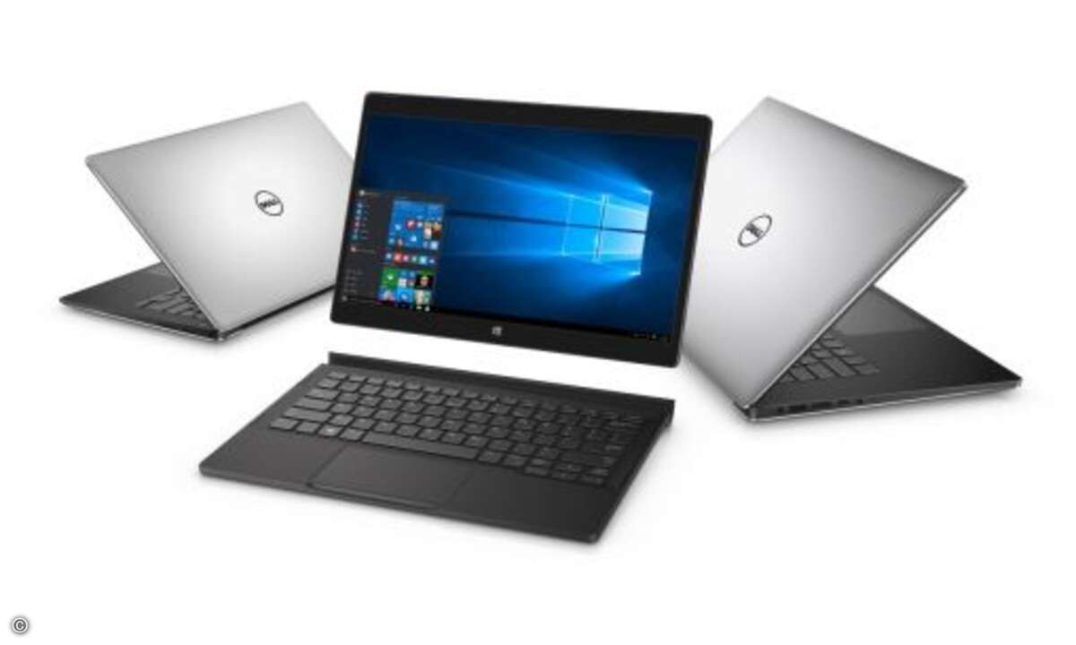 Dells runderneuerte XPS-Familie (Bild: Dell)