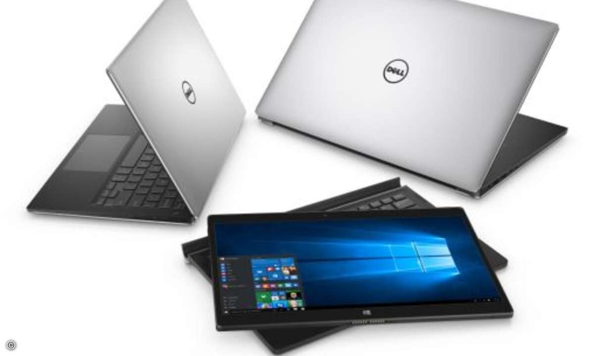 Dell hat der neuen XPS-Familie einige Features seiner Business-Notebooks spendiert (Bild: Dell)