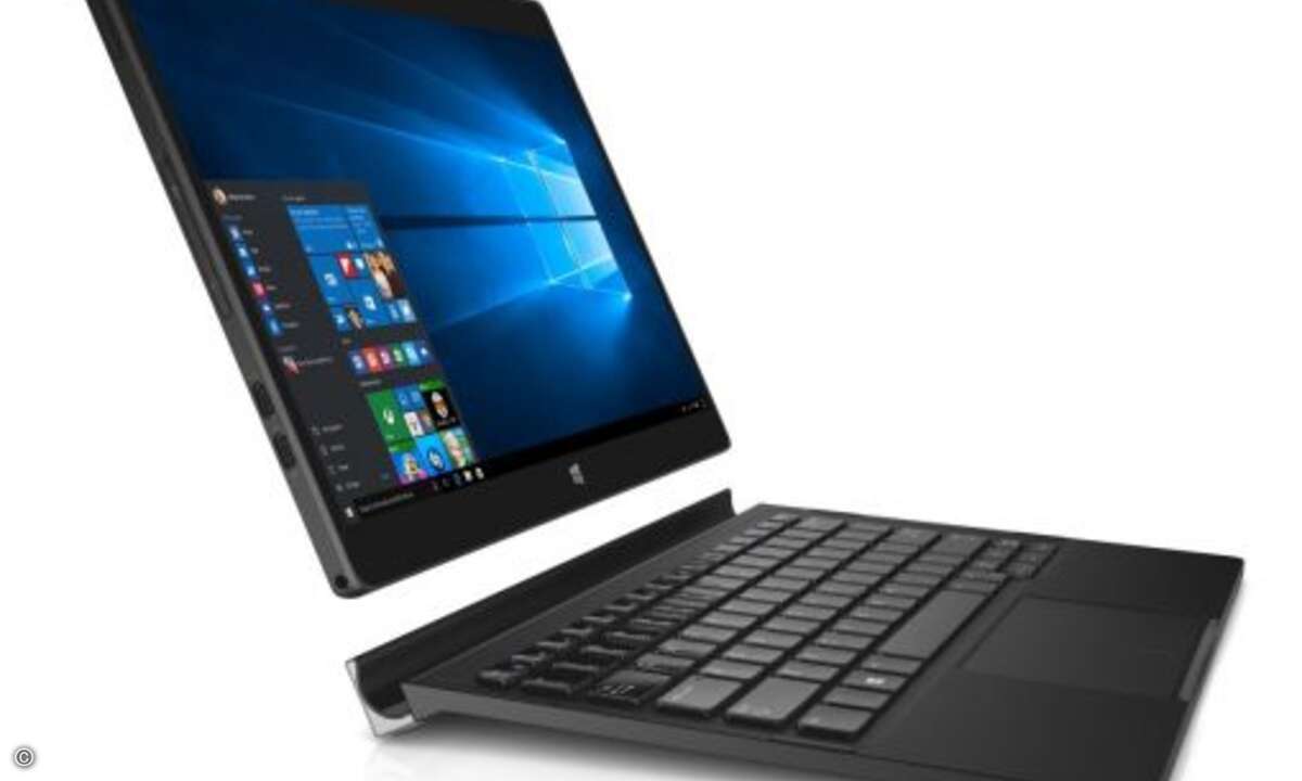 Das neue »XPS 12« ist laut Dell das einzige 2-in-1 mit optionalem 4K-Display (Bild: Dell)