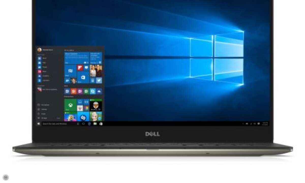 »Dell XPS 13« ist laut Dell das kleinste 13-Zoll-Notebook der Welt (Bild: Dell)