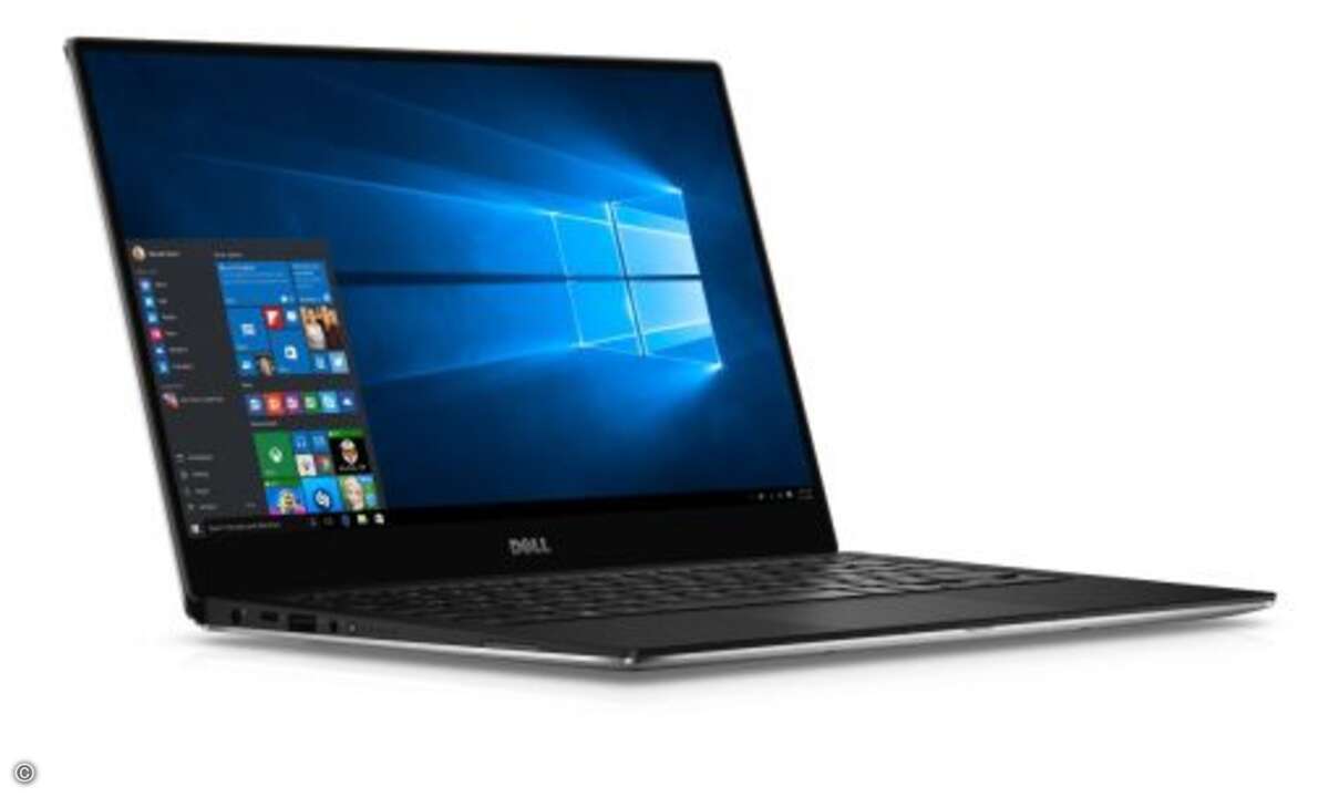 »Dell XPS 13« mit Full HD-Display schafft nach Herstellerangaben eine Akkulaufzeit von über 18 (Bild: Dell)