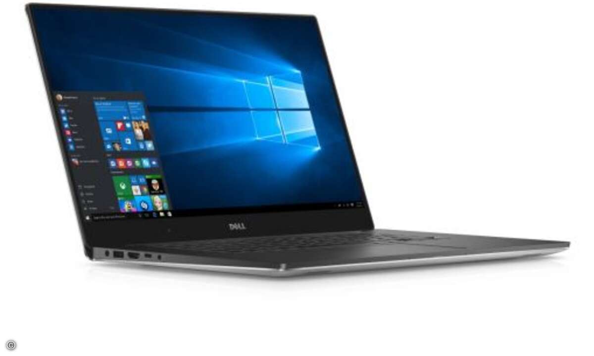 »Dell XPS 15« hat jetzt auch das nahezu randlose InfinityEdge-Display (Bild: Dell)