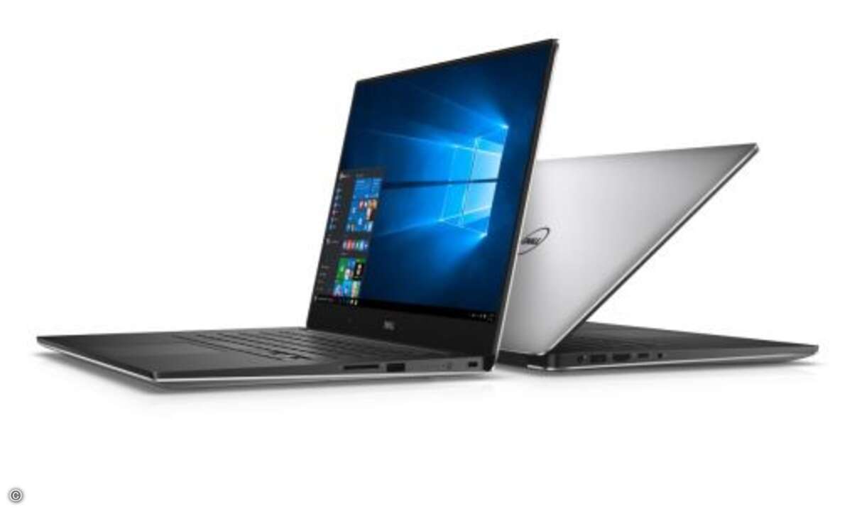 Optional ist das »Dell XPS 15« mit UltraSharp 4K-Bildschirm erhältlich (Bild: Dell)