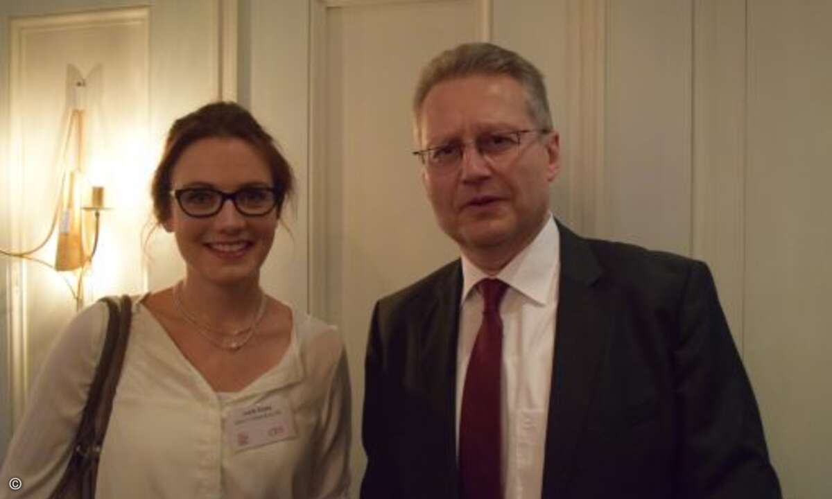 Judith Kiesel und Hans-Jürgen Schneider von DexxIT(Foto: CRN)