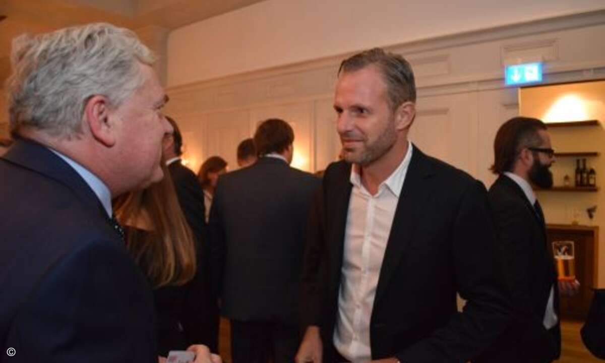 Martin Fryba und Siewert & Kau-Geschäftsführer Björn Siewert(Foto: CRN)