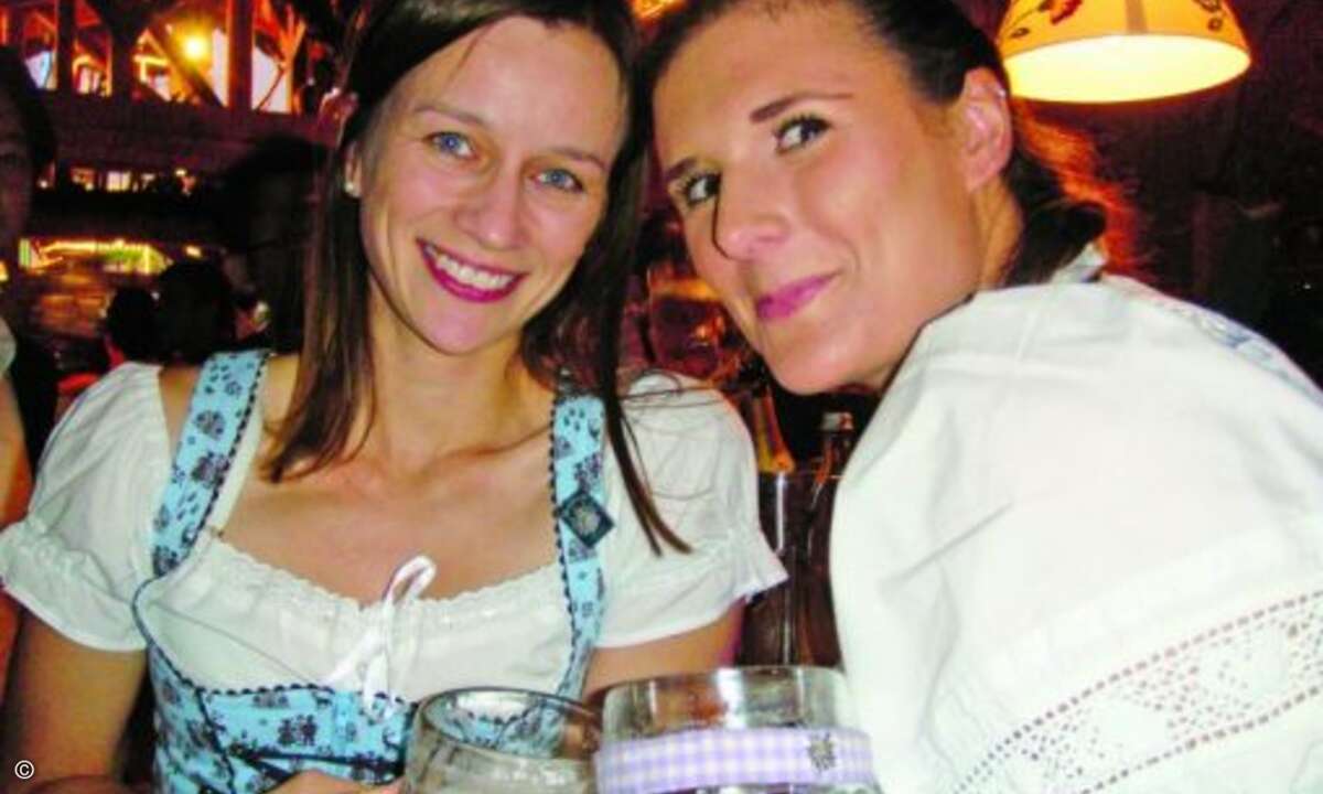 Claudia Schnurbus von Buffallo und Nadine Stiegler von der CRN (Foto: CRN)