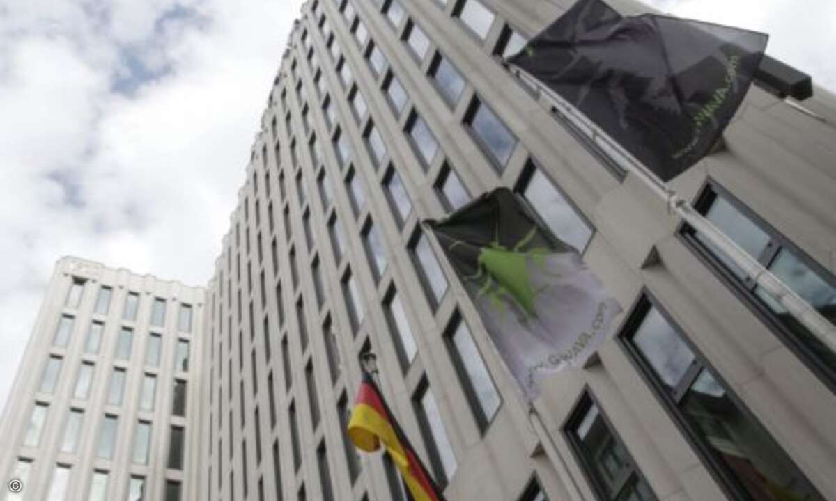 Am 22. und 23. September wurde das Berlin Marriott Hotel von GWAVA eingenommen (Foto: GWAVA)