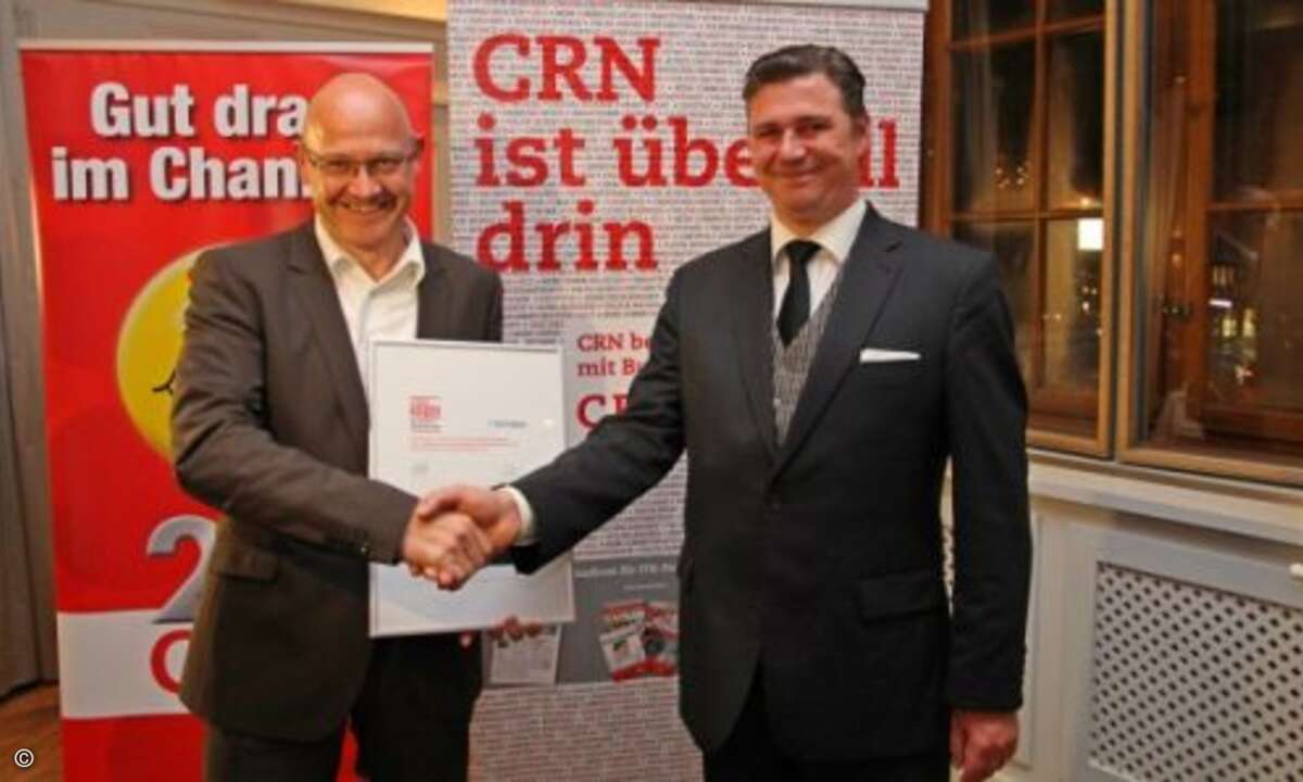 Tech Data - Note 2,36
Reinhold Egenter von Tech Data (Bild: CRN)
