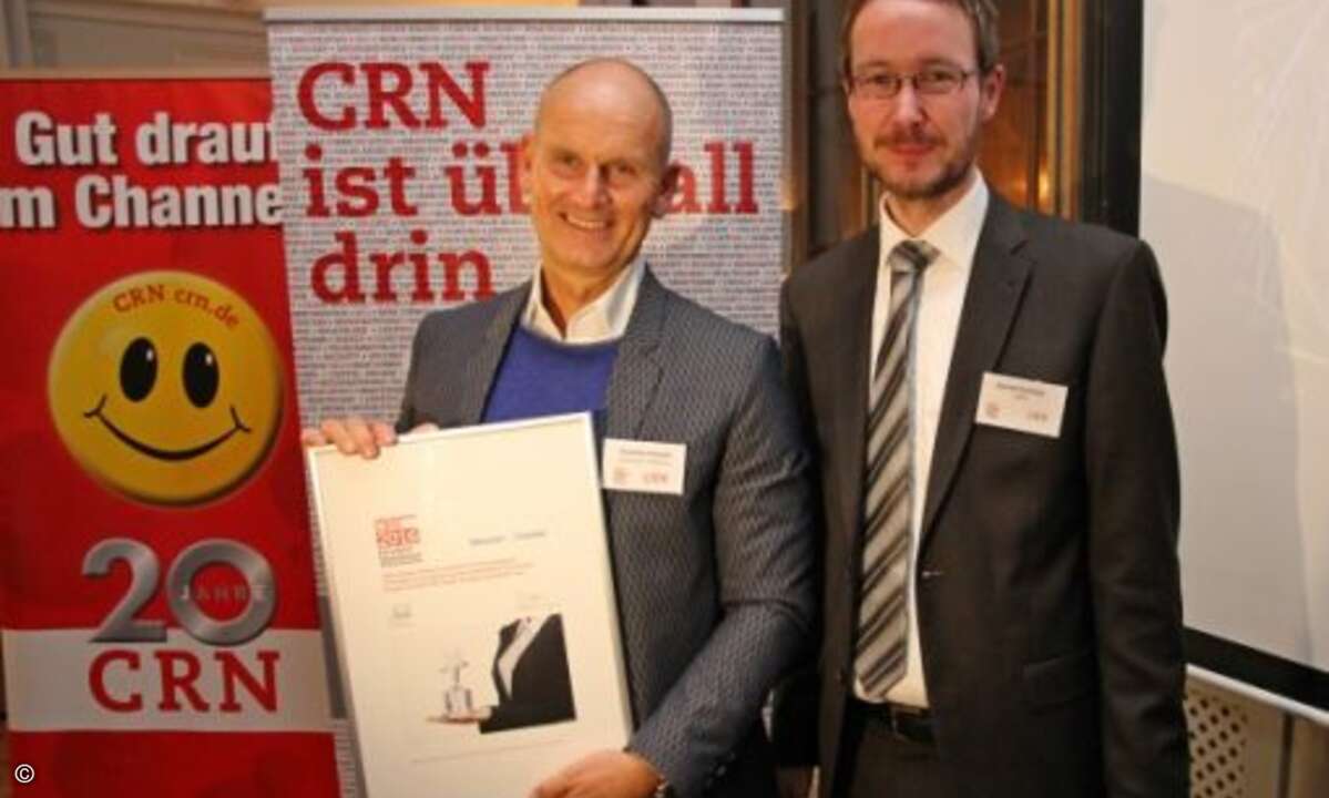 Westcon - Note 2,21
Andreas Krause von Westcon (Bild: CRN)