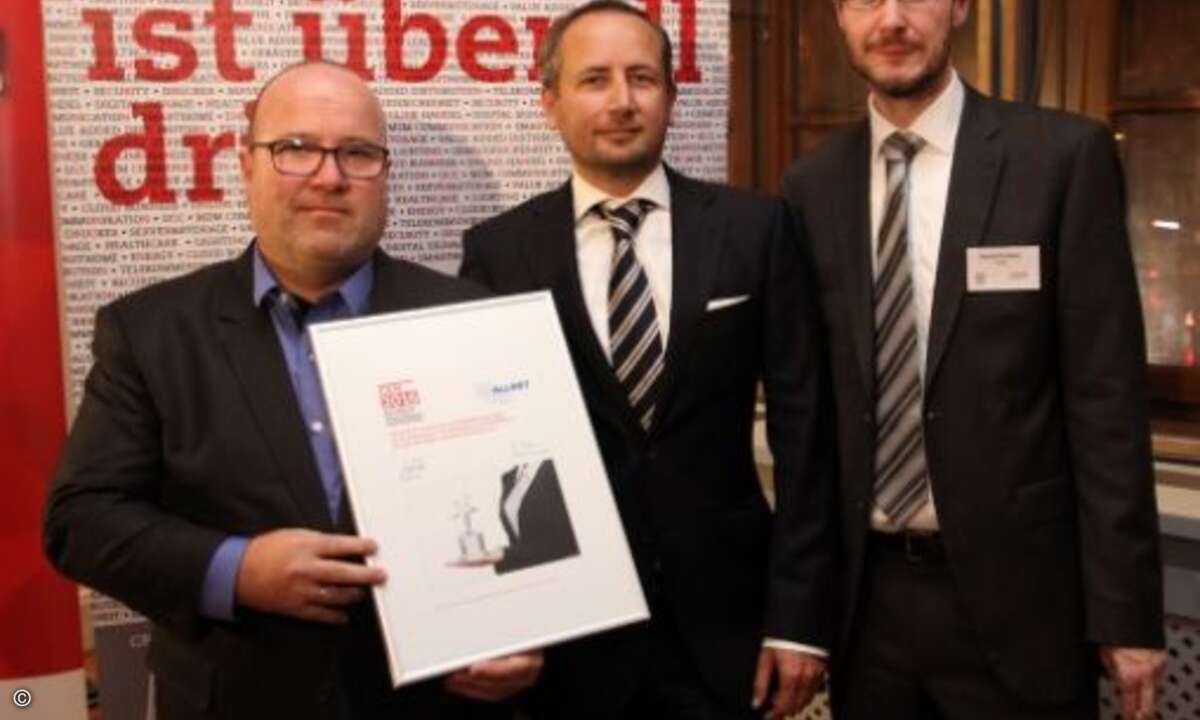 Allnet - Note 2,15
Stefan Heimberger (links) und Franjo Vukoja von Allnet (Bild: CRN)
