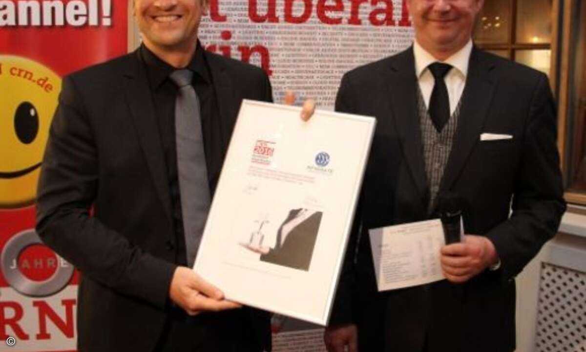 Infinigate - Note 2,05
Robert Scicolone von Infinigate (Bild: CRN)