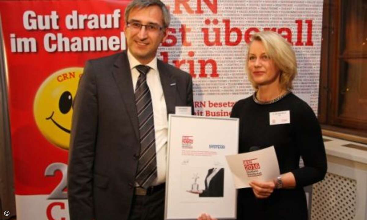 Systeam - Note 2,01
Systeam-Geschäftsführer Volker Mitlacher (Bild: CRN)