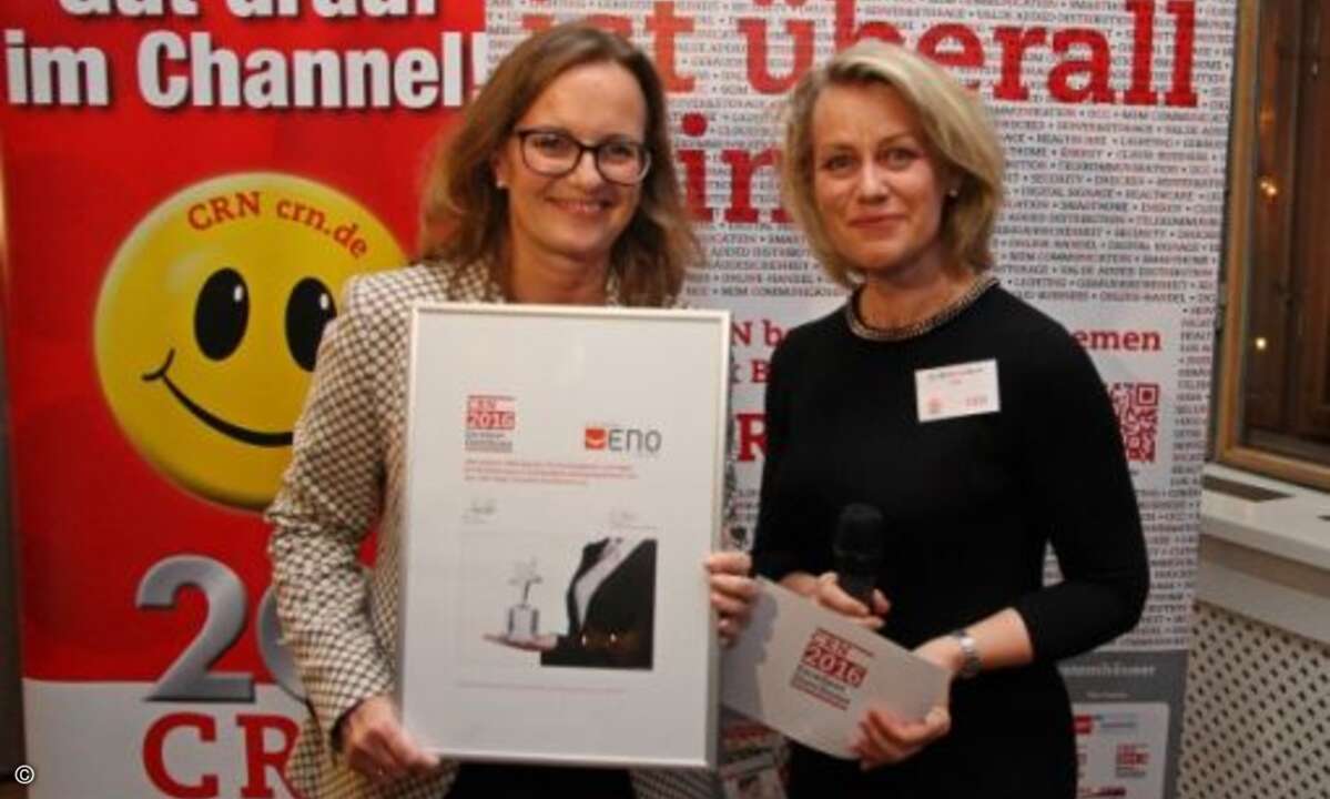 ENO Telecom - Note 2
Katrin Bulla von ENO Telecom (Bild: CRN)