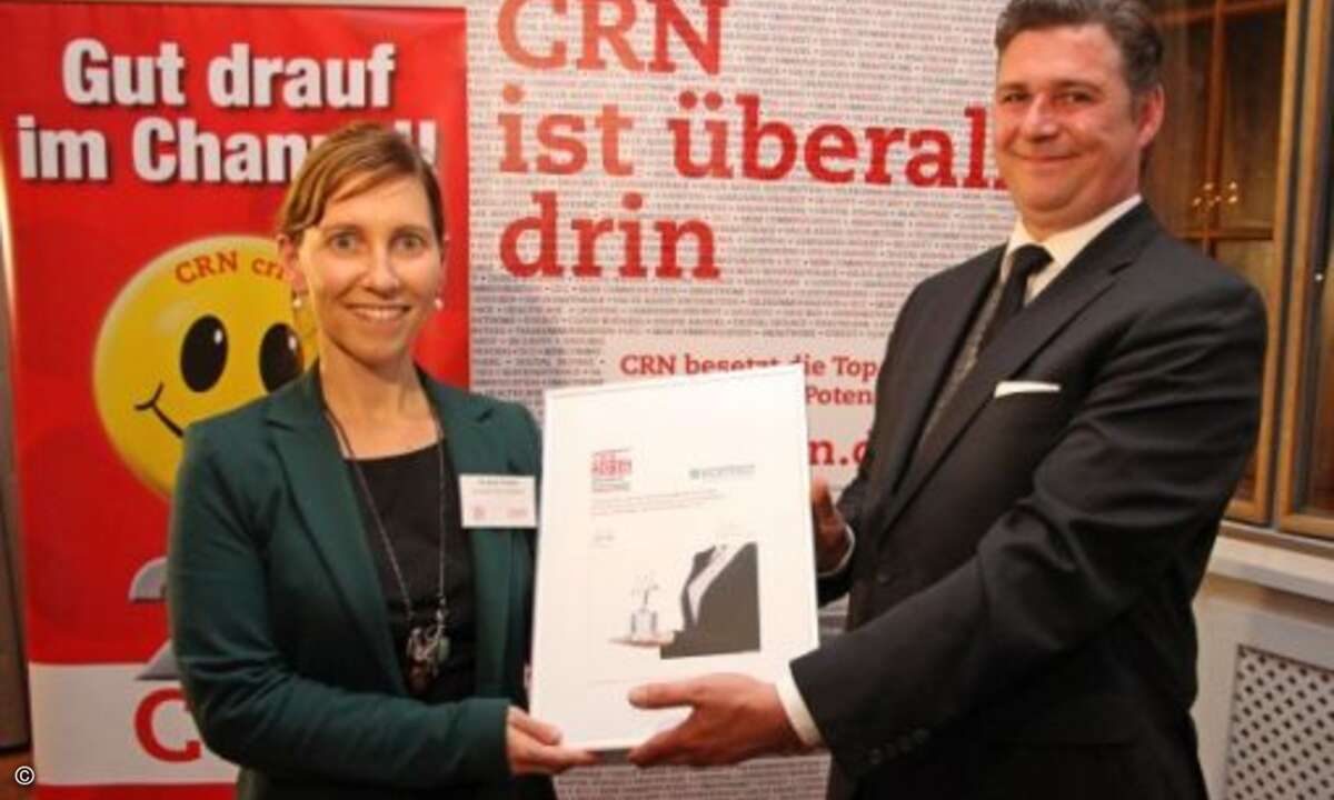 Komsa - Note 1,99
Andrea Fiedler von Komsa (Bild: CRN)