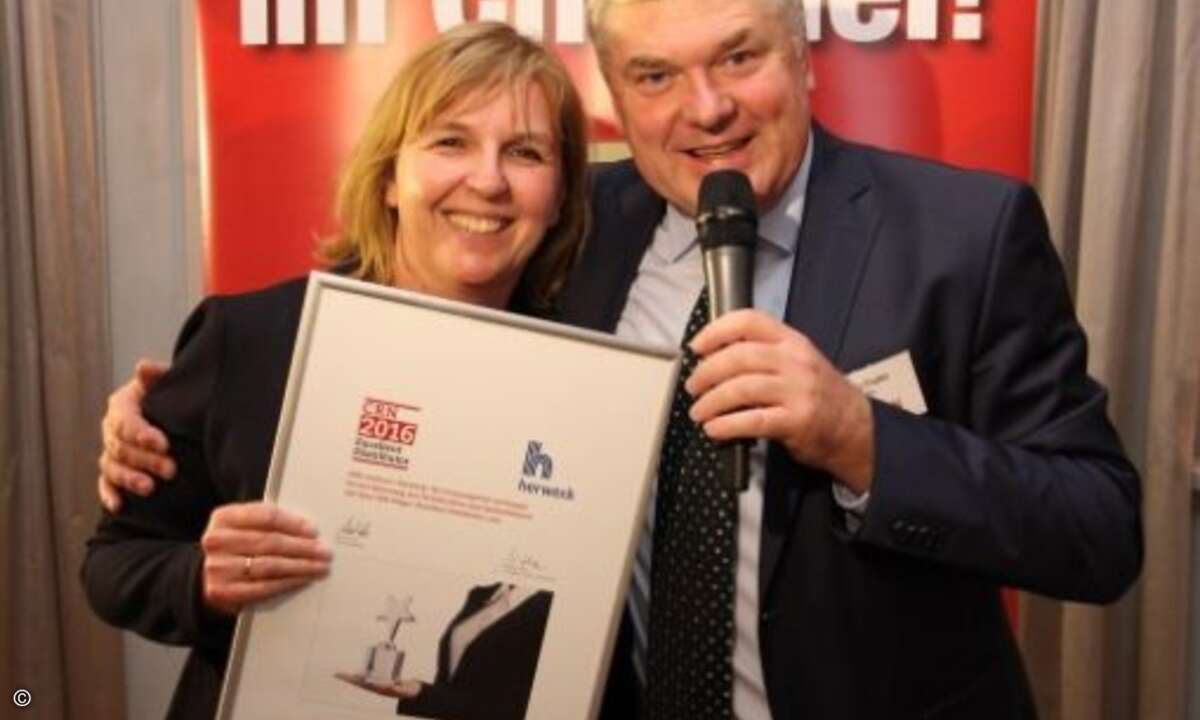 Herweck - Note 1,96
Sabine Frisch von Herweck (Bild: CRN)