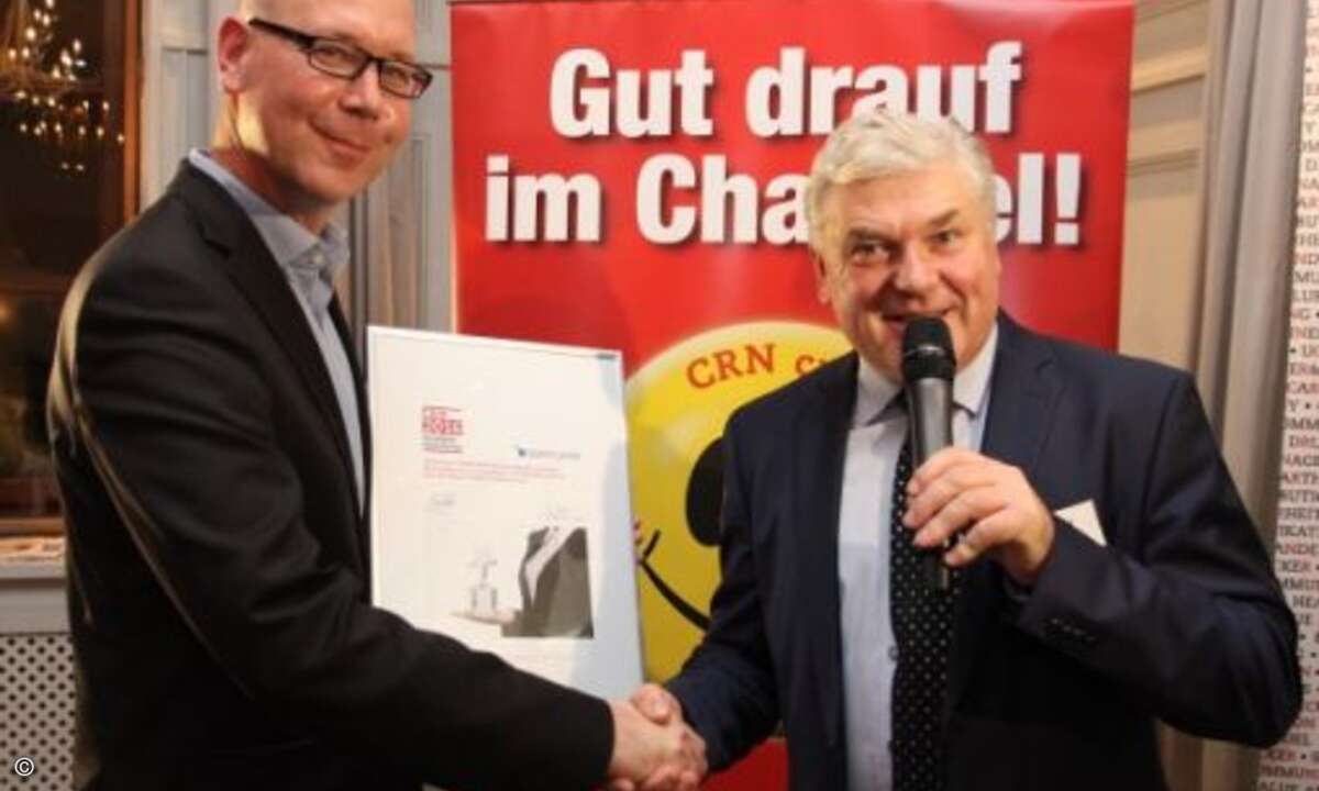 Ebertlang - Note 1,91
Marc Fischer von Ebertlang (Bild: CRN)