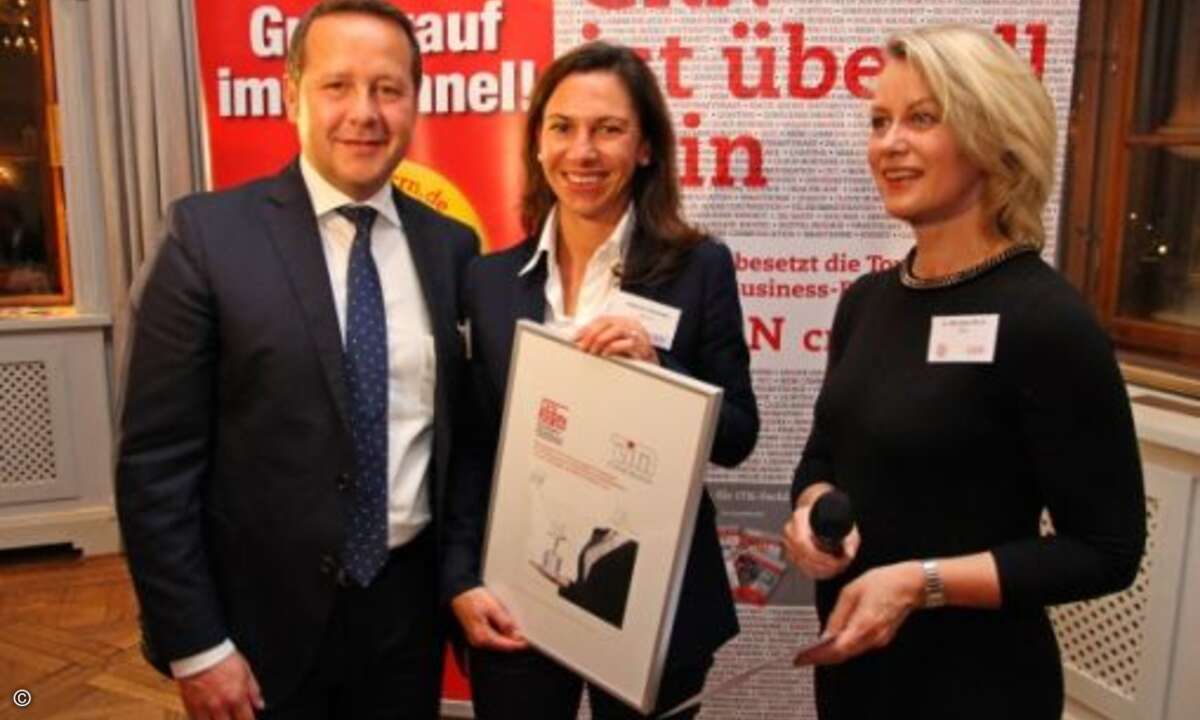 TIM - Note 1,89
Jörg und Stefanie Eilenstein von TIM (Bild: CRN)