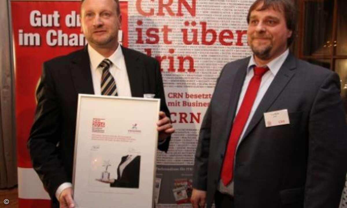 Exclusive Networks - Note 1,88
Steffen Brieger von Exclusive Networks (Bild: CRN)