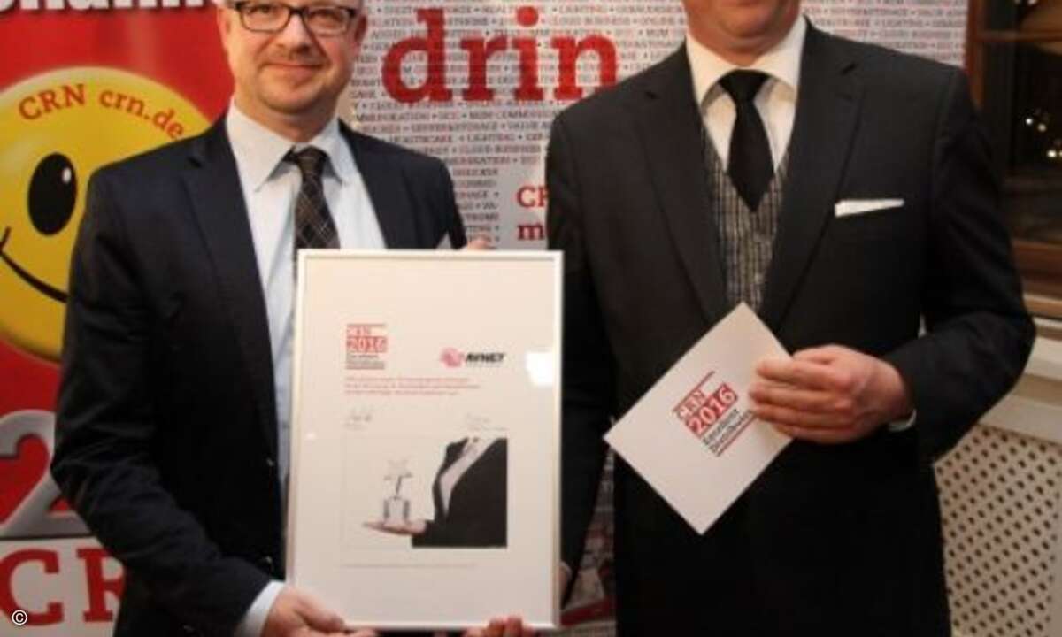 Avnet TS - Note 1,86
Kristian Behrens von Avnet TS (Bild: CRN)