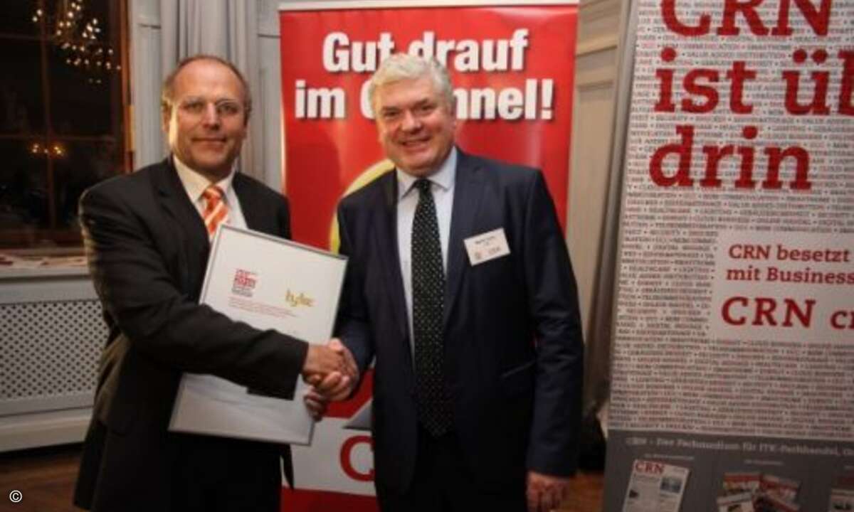 Bytec - Note 1,81
Bytec-Chef Matthias Bodry (Bild: CRN)