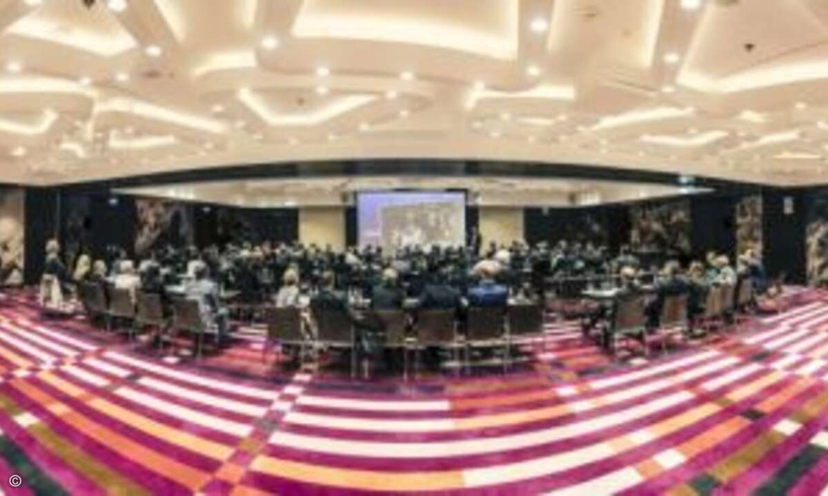 Ein Panorama-Blick auf die Veranstaltung (Foto: Axis)