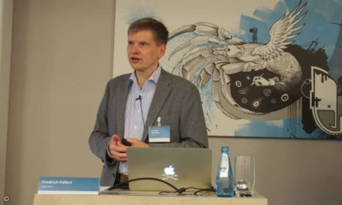 Frank Roebers lieferte eine schlüssige Analyse, wer in der dynamischen IT-Service-Branche auch künftig eine Rolle spielen wird und wer nicht.