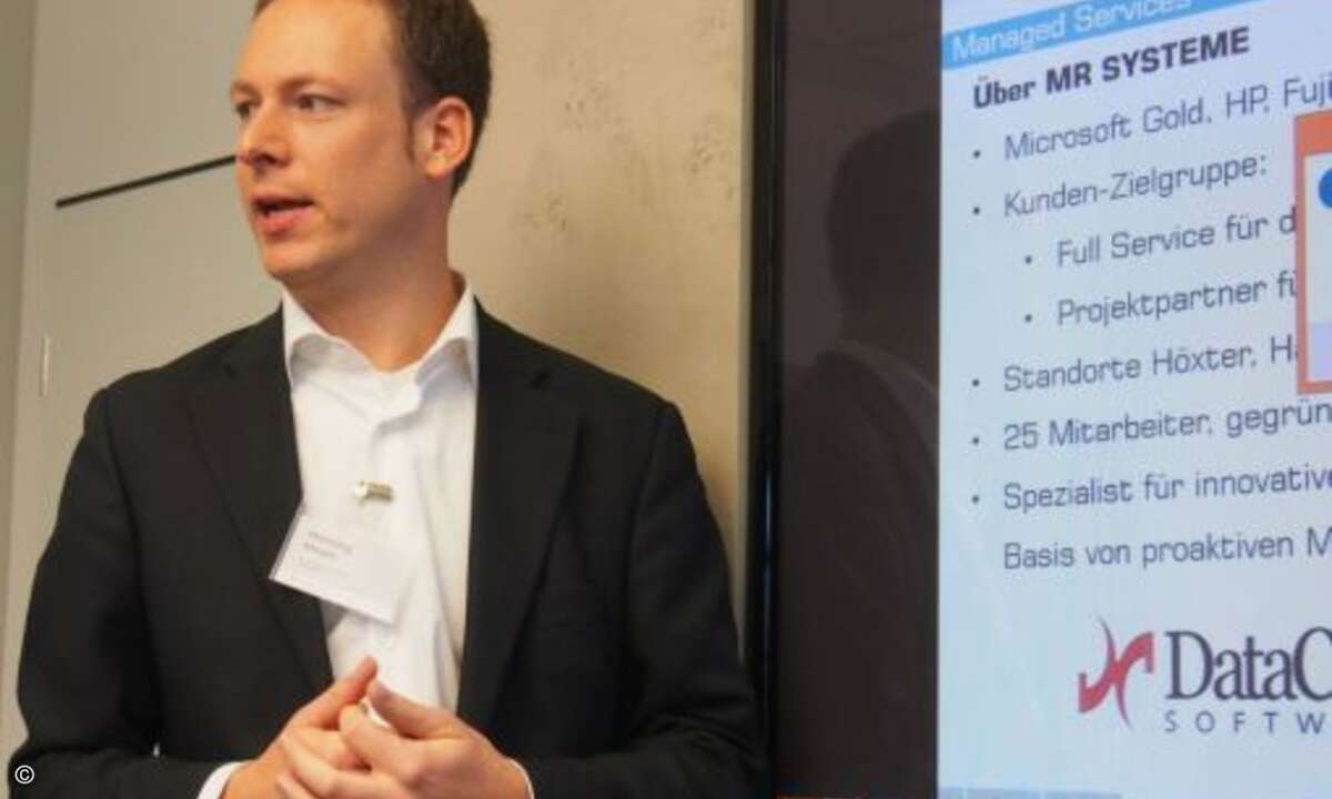 Systemhaus-Experte Henning Meyer hat seine Hobbies zum Beruf gemacht: Managed Services und Acmeo. Ein Leben für die Cloud-Distribution!