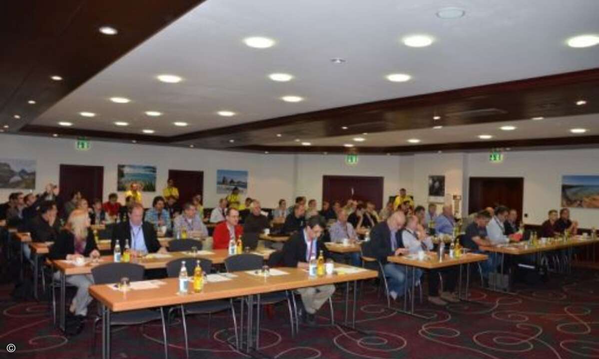 Die zehn Veranstaltungen waren in diesem Jahr doppelt so gut besucht wie im Vorjahr (Foto: Bintec Elmeg)