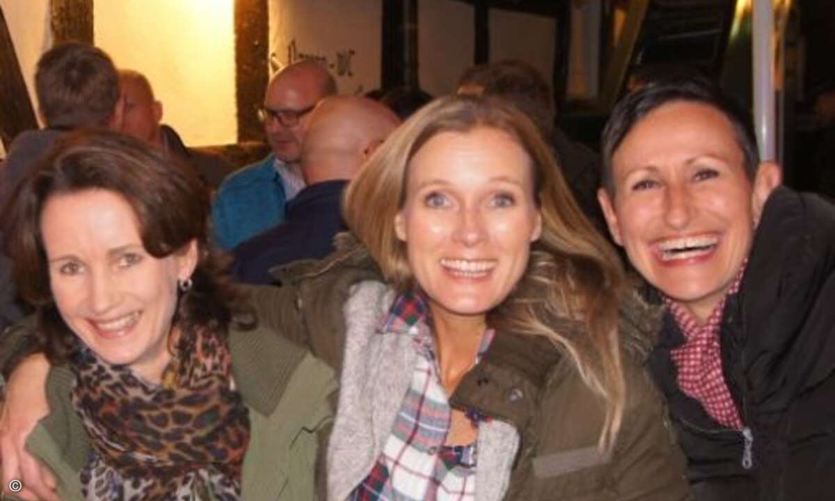 Katja Neumann (NEC), Simone Tholl (Lexmark) und Karin Hernik (APC by Schneider Electric) (Bild: CRN)